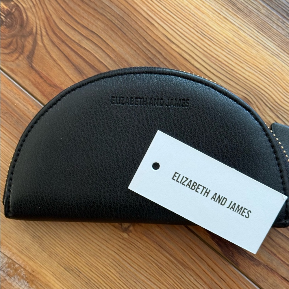 Elizabeth and James Vegan Leather Wallet